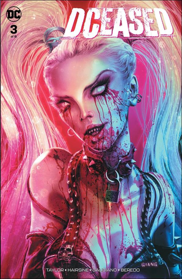 DCeased issue 3-J John Giang Comics Elite Cover