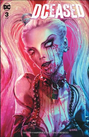 DCeased issue 3-J John Giang Comics Elite Cover