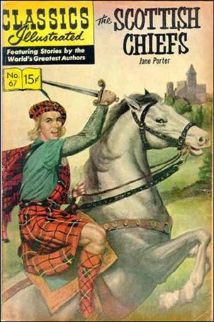 Classic Comics/Classics Illustrated issue 67-E HRN 154