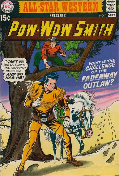 All-Star Western (1970) issue 1