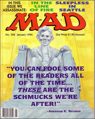 MAD (1955) issue 324