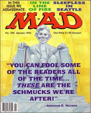 MAD (1955) issue 324