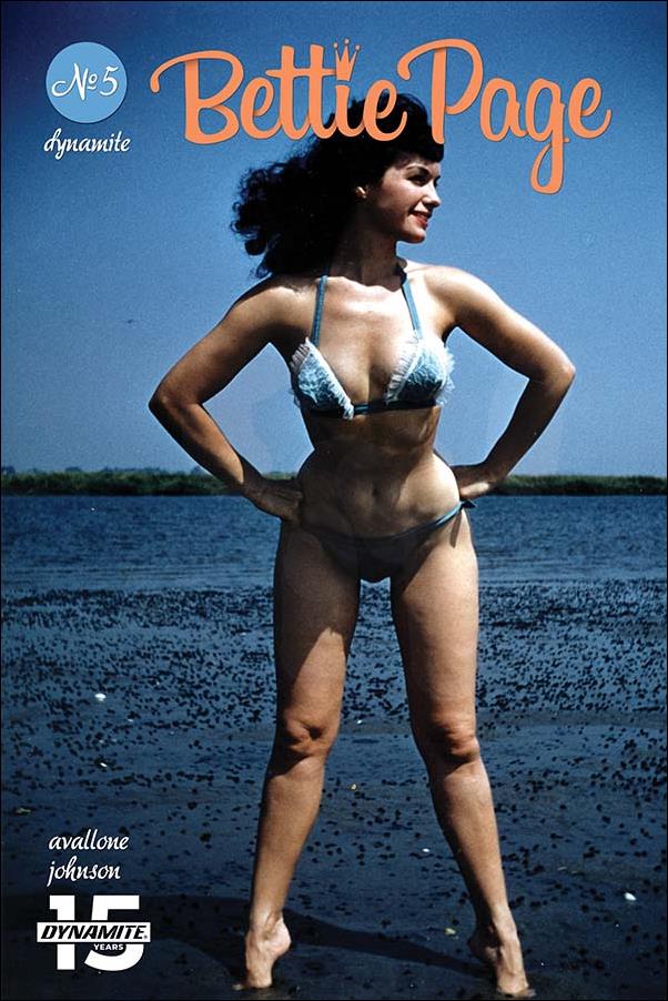 Bettie Page (2018) issue 5-E Photo Cover