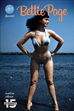 Bettie Page (2018) issue 5-E Photo Cover