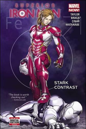 Superior Iron Man issue 2 Stark Contrast