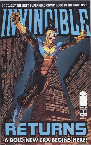 Invincible Returns issue 1-E David Finch Cover