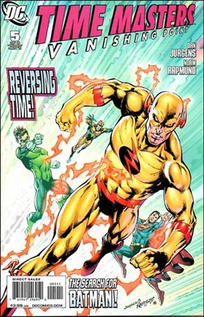 Time Masters: Vanishing Point issue 5