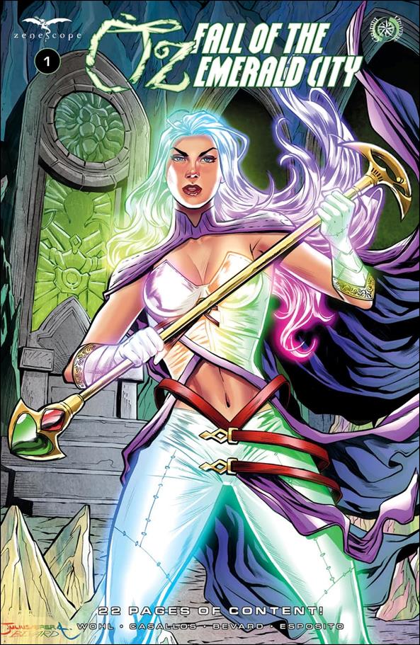 Oz : Fall of the Emerald City issue 1-B  Julius Abrera Cover