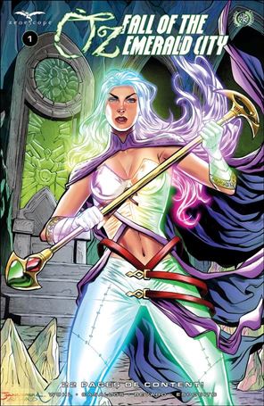Oz : Fall of the Emerald City issue 1-B  Julius Abrera Cover