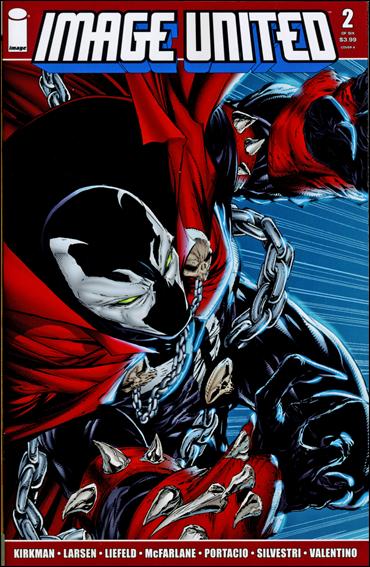 Image United issue 2 Todd McFarlane Cover