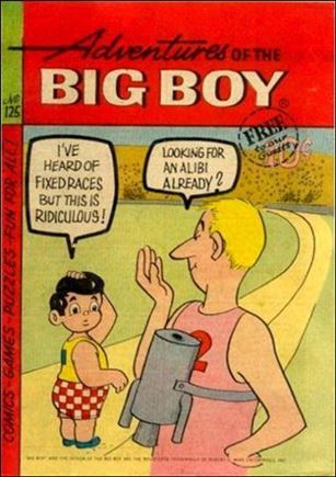 Adventures of the Big Boy issue 125-B West Coast Cover