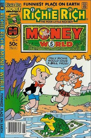 Richie Rich Money World issue 52