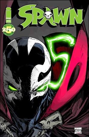 Spawn issue 250 Todd McFarlane Cover