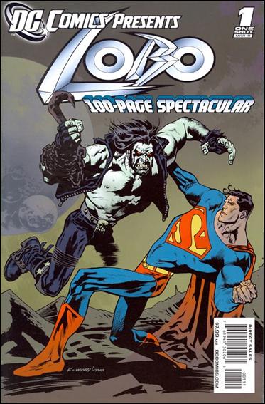 DC Comics Presents: Lobo issue 1