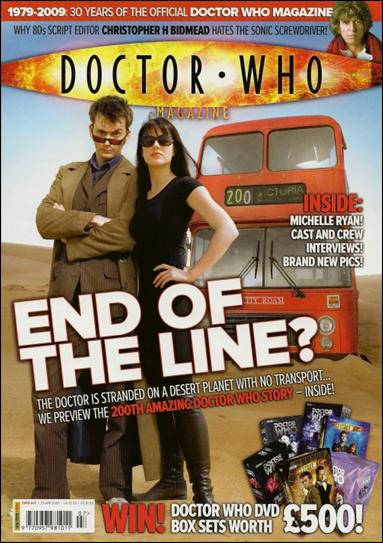 Doctor Who Magazine issue 407
