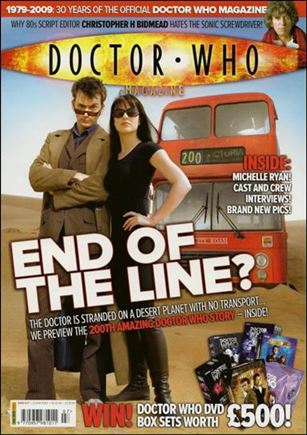 Doctor Who Magazine issue 407