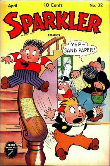 Sparkler Comics (1941) issue 32