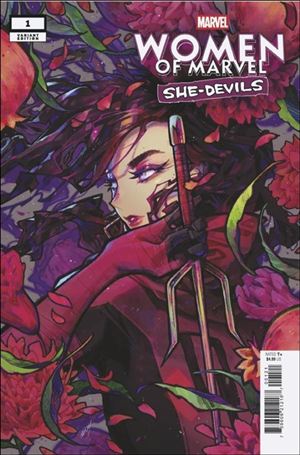 Women of Marvel: She-Devils issue 1-C Rose Besch Cover