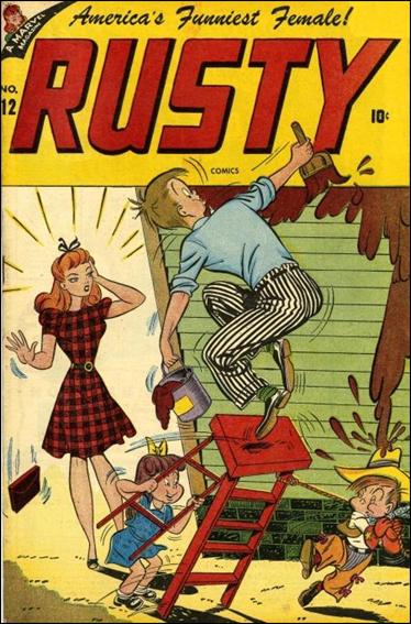 Rusty Comics issue 12