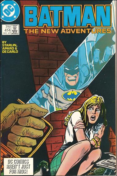 Batman (1940) issue 414-C 1989 Reprint Edition