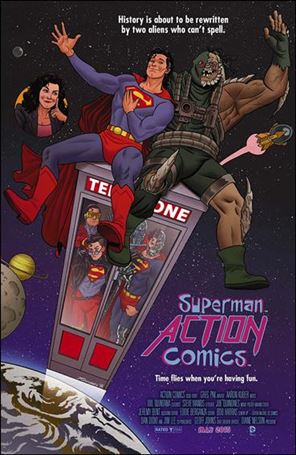 Action Comics (2011) issue 40-B Joe Quinones 