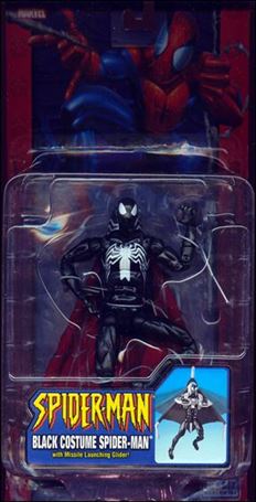 Spider-Man figure 33 Black Costume Spider-Man