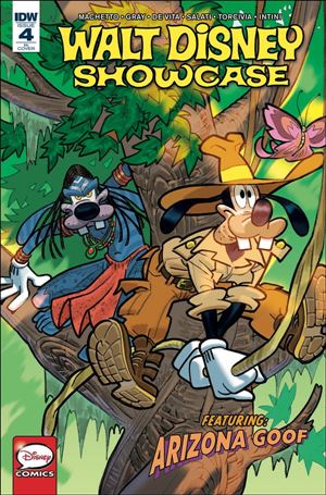 Walt Disney Showcase (2018) issue 4-C Corrado Mastantuono 1:10 Cover