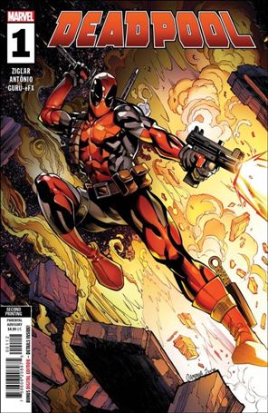 Deadpool (2024) issue 1-R Chris Campana Cover (2nd Printing)