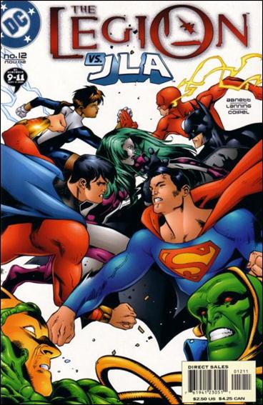 Legion (2001) issue 12