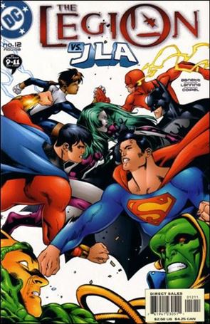 Legion (2001) issue 12