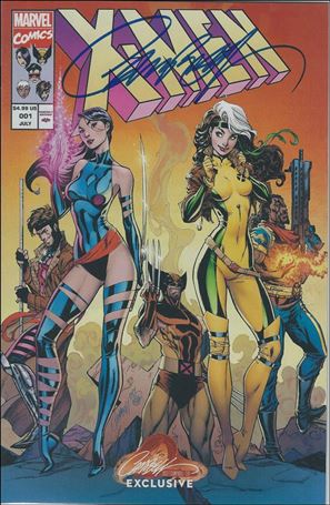 Astonishing X-Men (2017) issue 1-O jscottcampbell.com Classic Costumes Signed Cover
