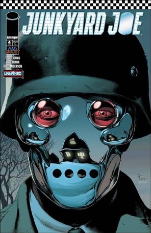 Junkyard Joe issue 4 Gary Frank Cover