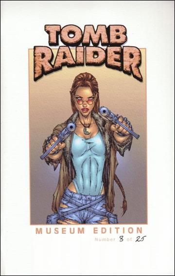 Tomb Raider: The Series issue 17-C Museum Edition 1/25