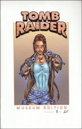 Tomb Raider: The Series issue 17-C Museum Edition 1/25