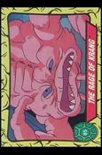 Teenage Mutant Ninja Turtles: Series 1 (Base Set) card 85 The Rage of Krang
