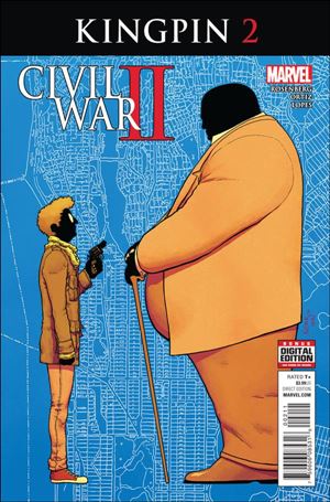 Civil War II: Kingpin issue 2 Aaron Kuder Cover