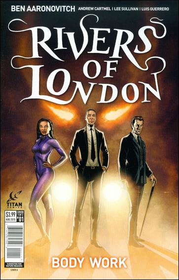 Rivers of London issue 1 Lee Sullivan Cover