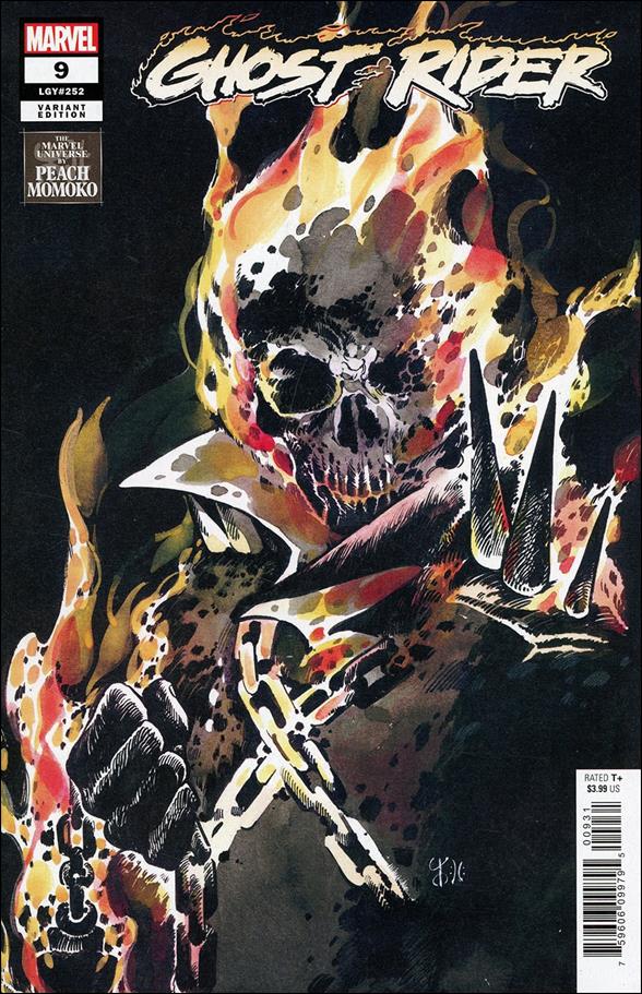 Ghost Rider (2022) 9-B by Marvel