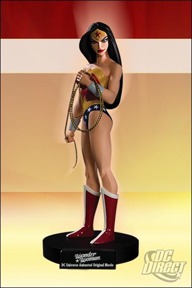 Wonder Woman DVD Maquette item 1 Wonder Woman 1/4000