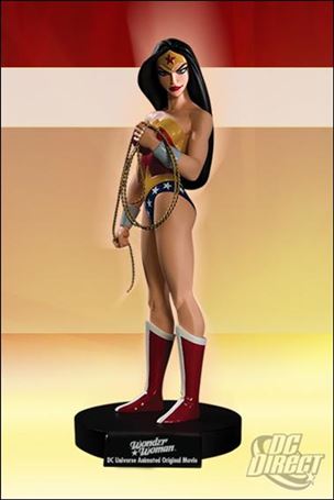 Wonder Woman DVD Maquette Cover Image 1