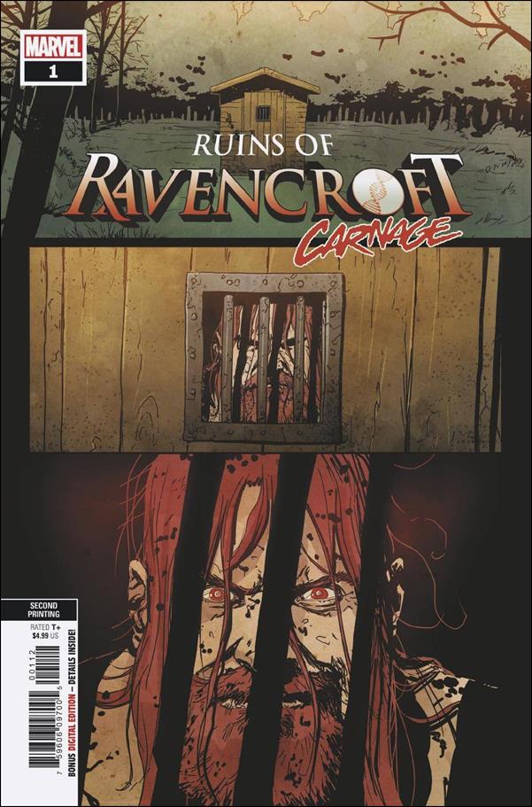 Ruins of Ravencroft: Carnage issue 1-C Guiu Vilanova Cover (2nd Printing)