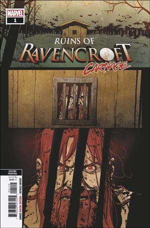 Ruins of Ravencroft: Carnage issue 1-C Guiu Vilanova Cover (2nd Printing)