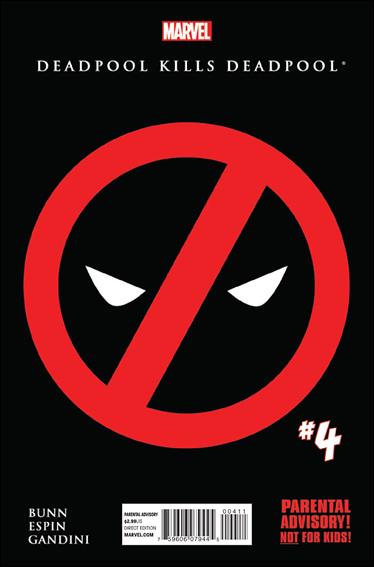 Deadpool Kills Deadpool issue 4