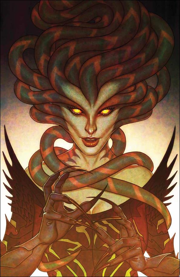 Magic issue 4-J Jenny Frison 1:100 Vigin Cover