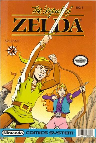 Legend of Zelda (1990) issue 1-B No Price Cover