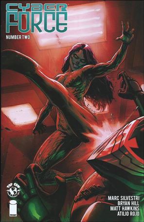 Cyber Force (2018) issue 2