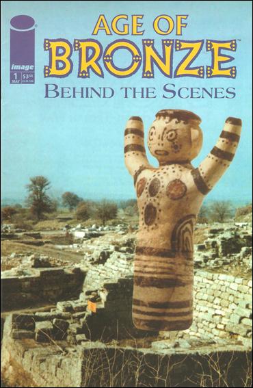 Age of Bronze: Behind the Scenes issue 1