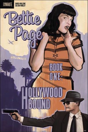 Bettie Page (2017) issue 1-F Colton Worley Subscription Cover