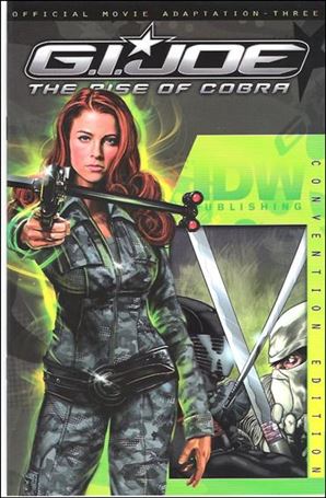 G.I. Joe: Rise Of Cobra Movie Adaptation  issue 3-C Convention Cover