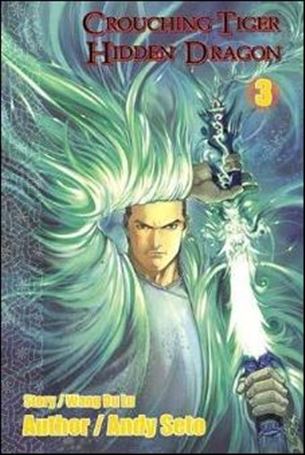 Crouching Tiger, Hidden Dragon issue 3